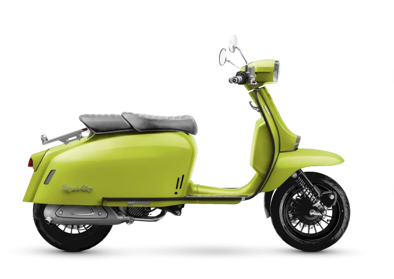 Royal Alloy GP 125 MT in Apple Green