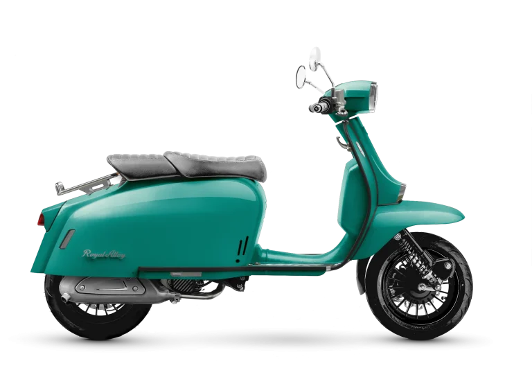 Royal Alloy GP 125 MT in Blue