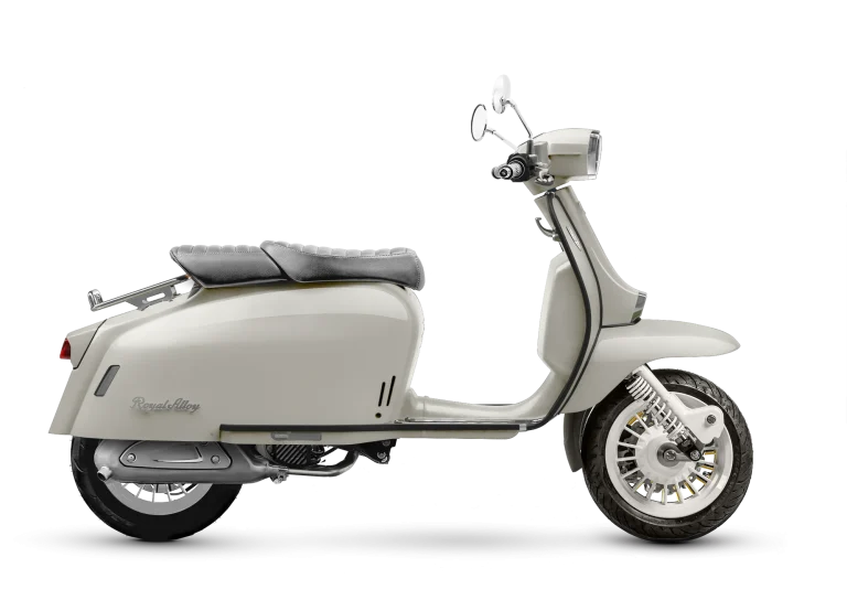 Royal Alloy GP 125 MT in Ivory