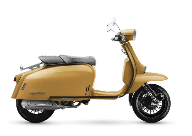 Royal Alloy GP 125 MT in Ochre