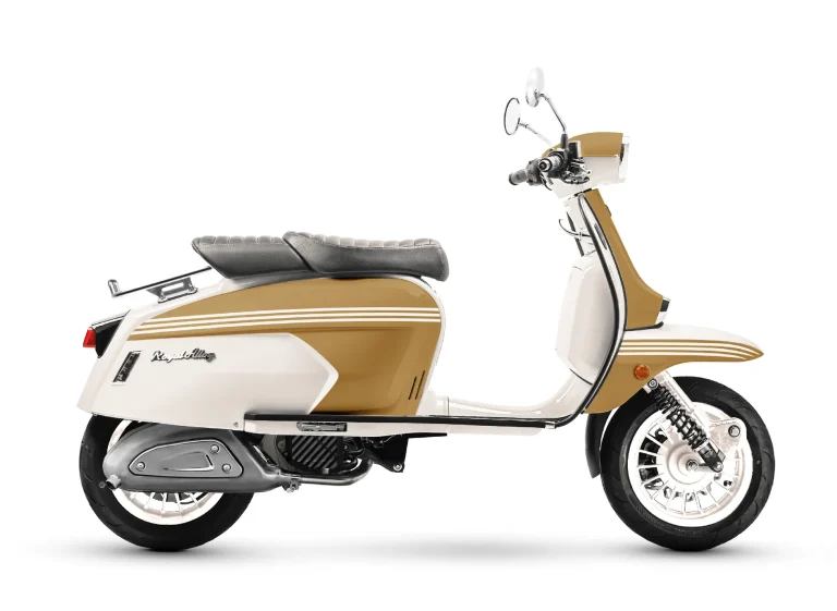 Royal Alloy GP 125 SE in Bobby Copper and Ivory