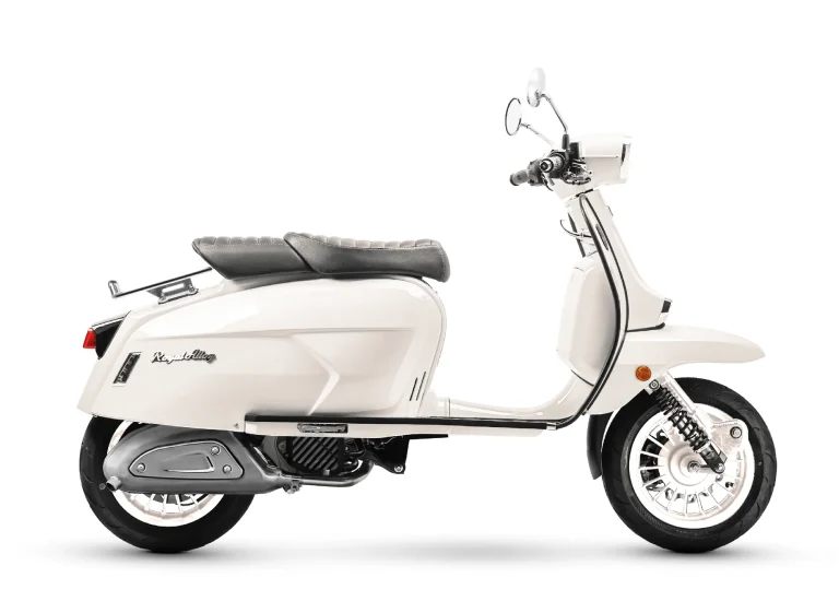 Royal Alloy GP 125 SE in Ivory