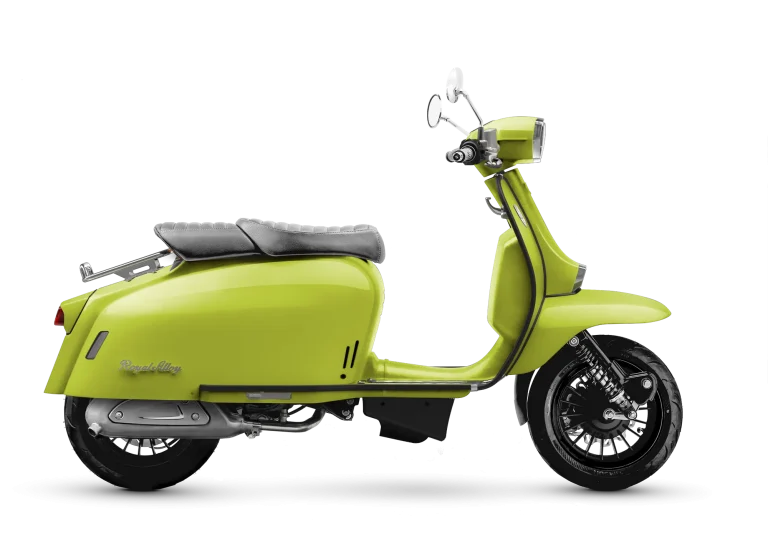 Royal Alloy GP 350 MT in Apple Green