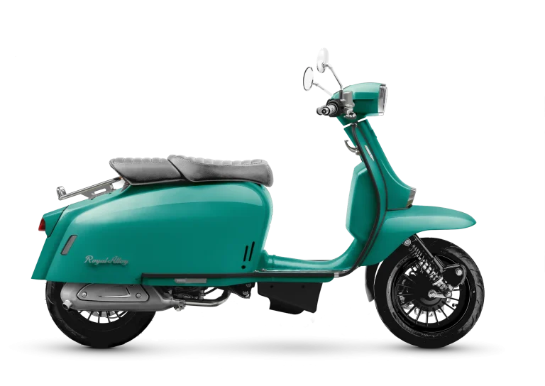 Royal Alloy GP 350 MT in Blue