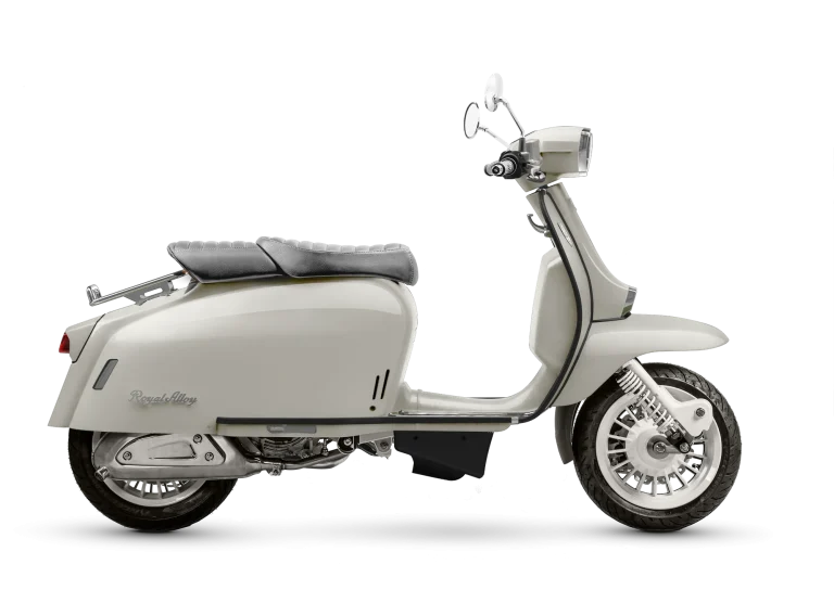 Royal Alloy GP 350 MT in Ivory