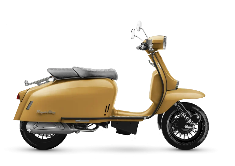 Royal Alloy GP 350 MT in Ochre