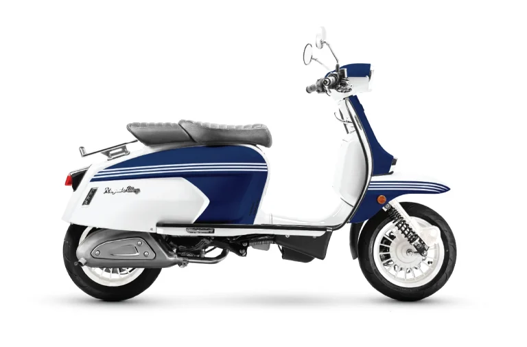 Royal Alloy GP 350 SE in Brighton Blue and Ivory
