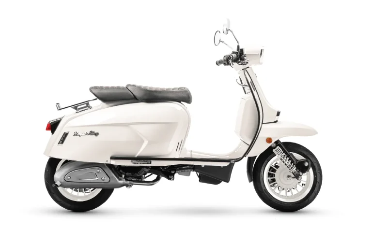 Royal Alloy GP 350 SE in Ivory
