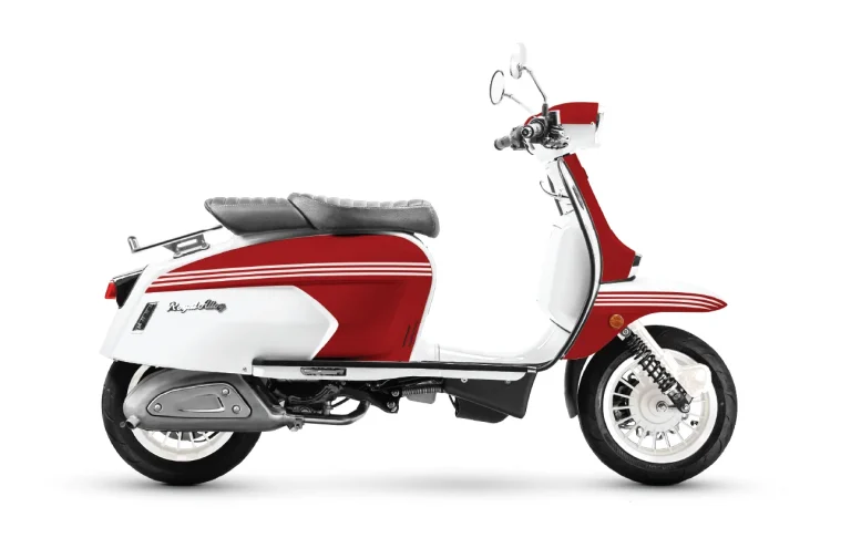 Royal Alloy GP 350 SE in Regency Red and Ivory