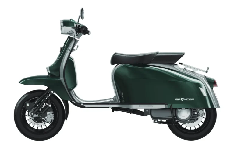 Royal Alloy GP400EV in British Racing Green