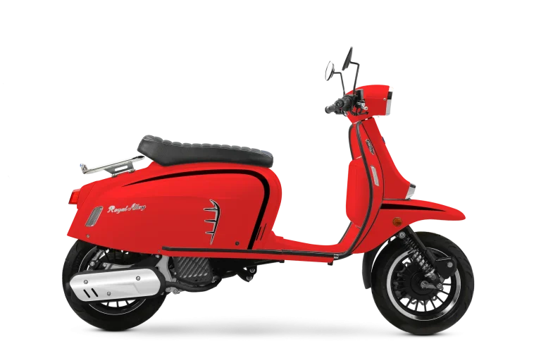 Royal Alloy GT1 125 in Flame Red