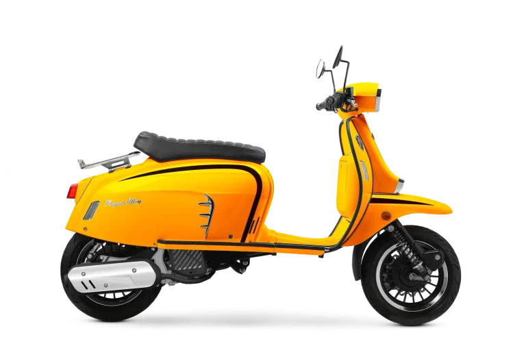 Royal Alloy GT1 125 in Modern Orange
