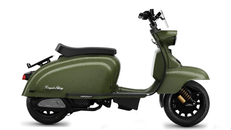 Royal Alloy JP 350 Off-Road in Militia Green