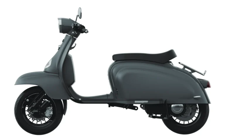 Royal Alloy TG400EV in Matte Battleship Grey Metallic